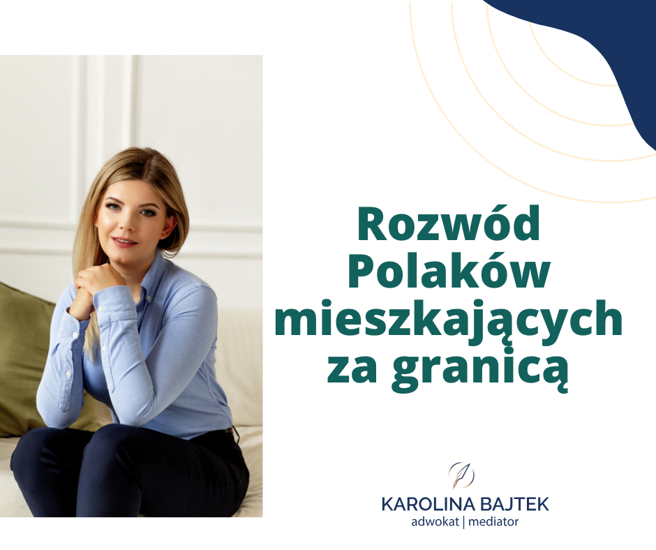 rozwód Polaków mieszkających za granicą