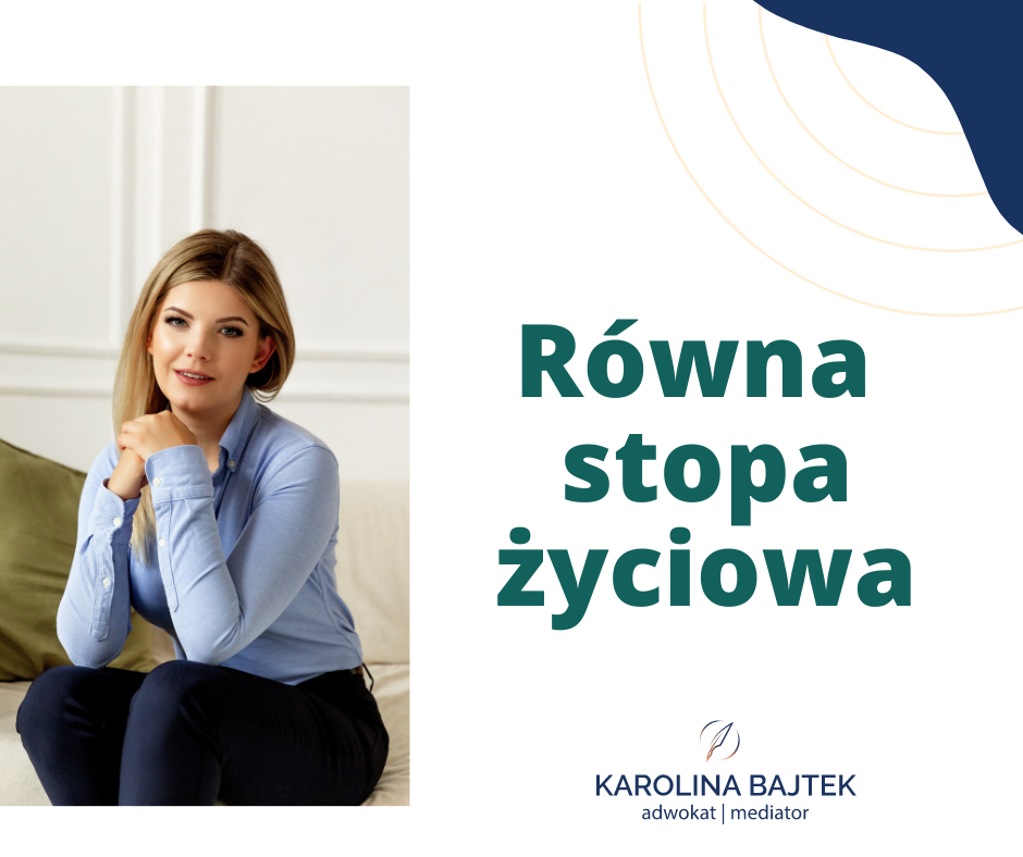 równa stopa życiowa