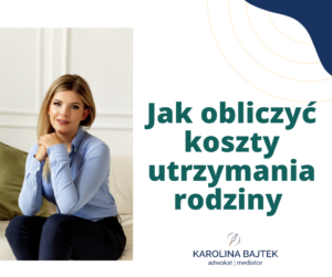 jak obliczyć koszty utrzymania rodziny