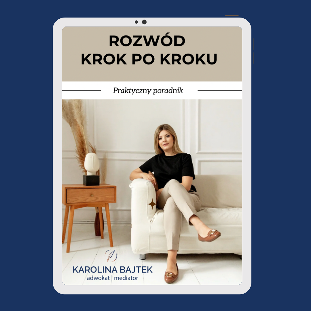 Rozwód krok po kroku - okładka Rozwód krok po kroku