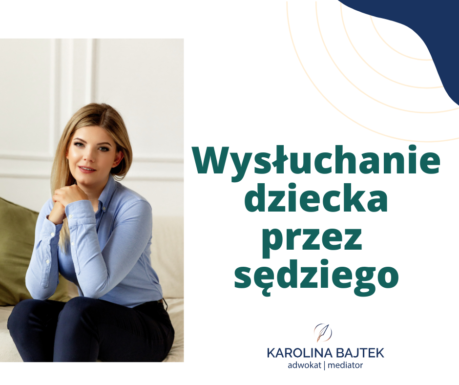wysłuchanie dziecka